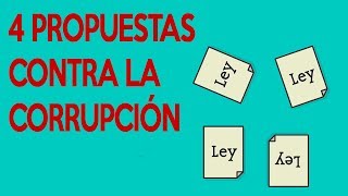 El MONSTRUO de la CORRUPCIÓN 4 propuestas para combatirlo [upl. by Rabaj]