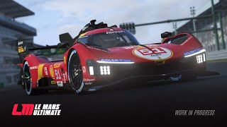 ENDURANCE contro un ALIENO su LE MANS ULTIMATE  2h Le Mans [upl. by Kayne]