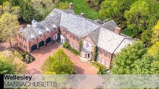 Video of 194200 Pond Road  Wellesley Massachusetts real estate amp homes by Lili Banani [upl. by Torruella]