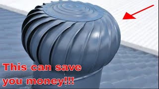 How to install a whirlybird roof vent  DIY [upl. by Saqaw277]