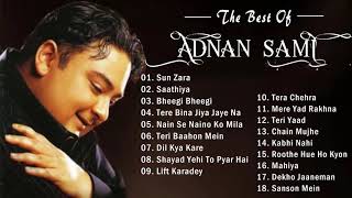 Best Of ADNAN SAMI  Adnan Sami Top Hit Songs Collection 2021  Bollywood 2021s most romantic songs [upl. by Mya832]