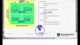 Marketing Mix Pricing Strategies [upl. by Linetta389]