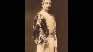 OTELLO Giovanni Zenatello  LIVE at Covent Garden 1926 [upl. by Alber]