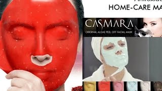 CASMARA ALGAE PEELOFF MASK  PRODUCT REVIEW [upl. by Spenser]