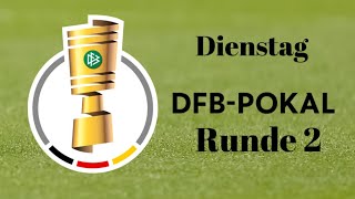 DFB Pokal 2324 Dienstag Prognose und Wett Tipps [upl. by Niledam]