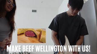 make Gordon Ramsays beef wellington with us [upl. by Cerelia]