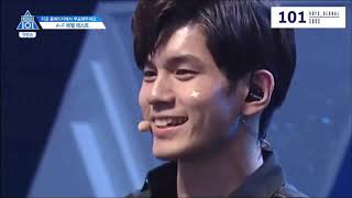 Produce 101 season 2 ep 1 part 8 [upl. by Kinemod]