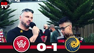 Western Sydney Wanderers Vs Central Coast Mariners  Post Match Interview [upl. by Oikim]