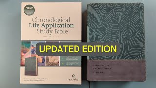 BIBLE REVIEW NLT Chronological Life Application Study Bible [upl. by Oicnerual]