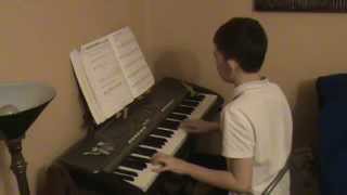 playing birdie song birdie dance on pianokeyboard [upl. by Rehpotsirc589]