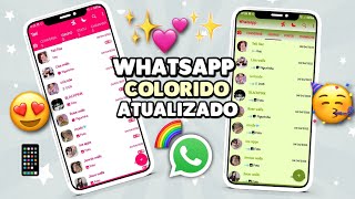 WHATSAPP COLORIDO 2022 [upl. by Madelena87]