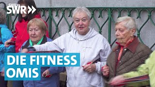 FitnessOma Christa aus dem Murgtal 85Jährige hält Frauen Fitnessgruppe fit [upl. by Schrick961]