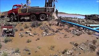 Borehole in the Karoo 200 000 lh 53m [upl. by Adlin]