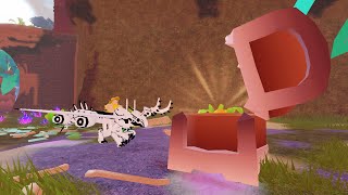 PREHISTORIC WORLD CHEST LOCATION  Roblox Dragon Adventures [upl. by Milo]