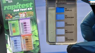 Rapitest Home Soil Test Kit vs Lab  Review Comparison amp How to Use to Test pH and NPK [upl. by Azalea]