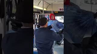 Hammock On City Bus Situation Goes How You’d Expect [upl. by Safier]