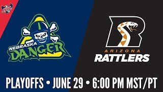 IFL Playoffs  Nebraska Danger at Arizona Rattlers [upl. by Tracie]