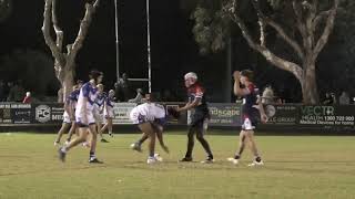 Tugun vs Bay 2nd Half RD8 Div 1 [upl. by Idroj]