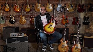 Mark Agnesi Talks About The Les Paul Standard 60s Model [upl. by Osana]