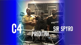 C4 x Preditah x Sir Spyro  Grime Set 2023 [upl. by Khudari]