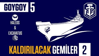 WoWstan 2021 Haziran ayında kaldırılacak gemiler [upl. by Novyaj]