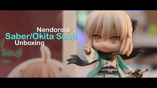 Nendoroid SaberOkita Souji Ascension Ver 📦 Unboxing  Fate Grand Order [upl. by Sirred69]