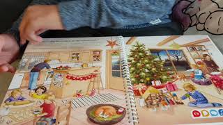 Tiptoi Stift Ravensburger Wieso Weshalb Warum Unsere Jahreszeiten Weihnachten Kinder Buch Review [upl. by Enitsenrae198]