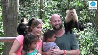 Gumbalimba Park Excursion  Roatan Honduras [upl. by Raskind525]