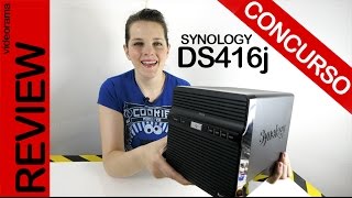 Synology NAS DS416j CONCURSO y review [upl. by Ave]