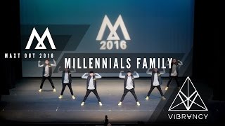 2nd Place Major Crew Millennials Family  Maxt Out 2016 VIBRVNCY 4K [upl. by Imelda]