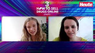 Lena Klenke im HeuteTalk  How to Sell Drugs Online Fast [upl. by Naicul65]