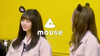 Mouse Computer CM  Mouse Diner  Nogizaka46  懐かしのマウスダイナーまとめ  乃木坂46×マウスコンピュータ [upl. by Aubigny]