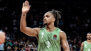 Carsen Edwards Highlights 20 Pts vs KK Partizan [upl. by Longan]