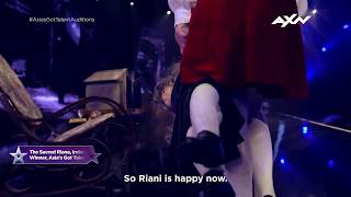 SHOOKT The Sacred Riana Reveals Life As Winner  Asias Got Talent 2018 [upl. by Maxama]