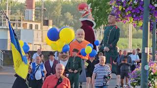 Ballonoplating Rupelmonde schellekesfeesten 2024 [upl. by Naginarb]