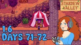 Lets Play Stardew Valley 16  Days 7172 Extended Episode [upl. by Dwinnell]