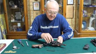 How to install a spring kit trigger job with Jerry Miculek [upl. by Adnesor]