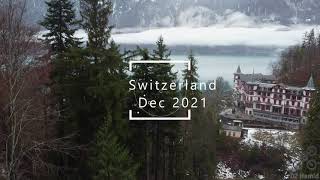 Interlaken Switzerland December 2021 [upl. by Halak425]