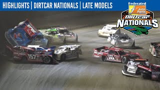 DIRTcar Late Models  Volusia Speedway Park  February 13th 2024  HIGHLIGHTS [upl. by Loni]