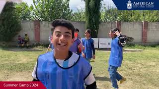 Gallery Walk  American EduGlobal School Anantnag  Kashmir [upl. by Egdamlat]