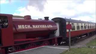 Pontypool amp Blaenavon Railway Easter Special 2015 [upl. by Jenness]