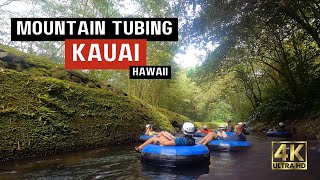 Why Did We Enjoy the Mountain Tubing Adventure In Kauai So Much  Things to do Kauai Hawaii  4K [upl. by Eitirahc]