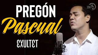 Pregón Pascual  Exultet  Neocatecumenal  Kiko Argüello  YULI amp JOSH [upl. by Odlaner]