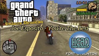 Joe Esposito  Youre The Best sub español  GTA Sindacco Chronicles [upl. by Laumas]