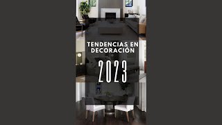 📈 10 TENDENCIAS DISEÑO de INTERIORES Para Este 2023 [upl. by Lechner962]