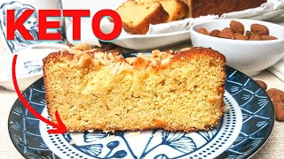 KETO CIASTO z mascarpone bez mąki i cukru  keto dieta z niską zawartością węglowodanów [upl. by Cooke13]