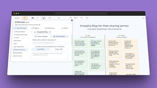 Generative AI Data Analysis Template for Empathy Map [upl. by Millar]