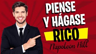 Piense y hágase rico de Napoleon Hill Audiolibro Completo [upl. by Ruder]