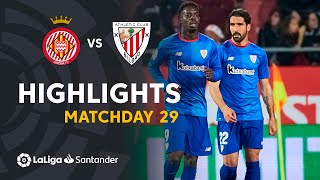 Highlights Girona FC vs Athletic Club 12 [upl. by Notlrac55]