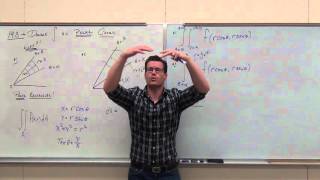 Calculus 3 Lecture 143 Double Integrals over POLAR REGIONS [upl. by Inigo231]